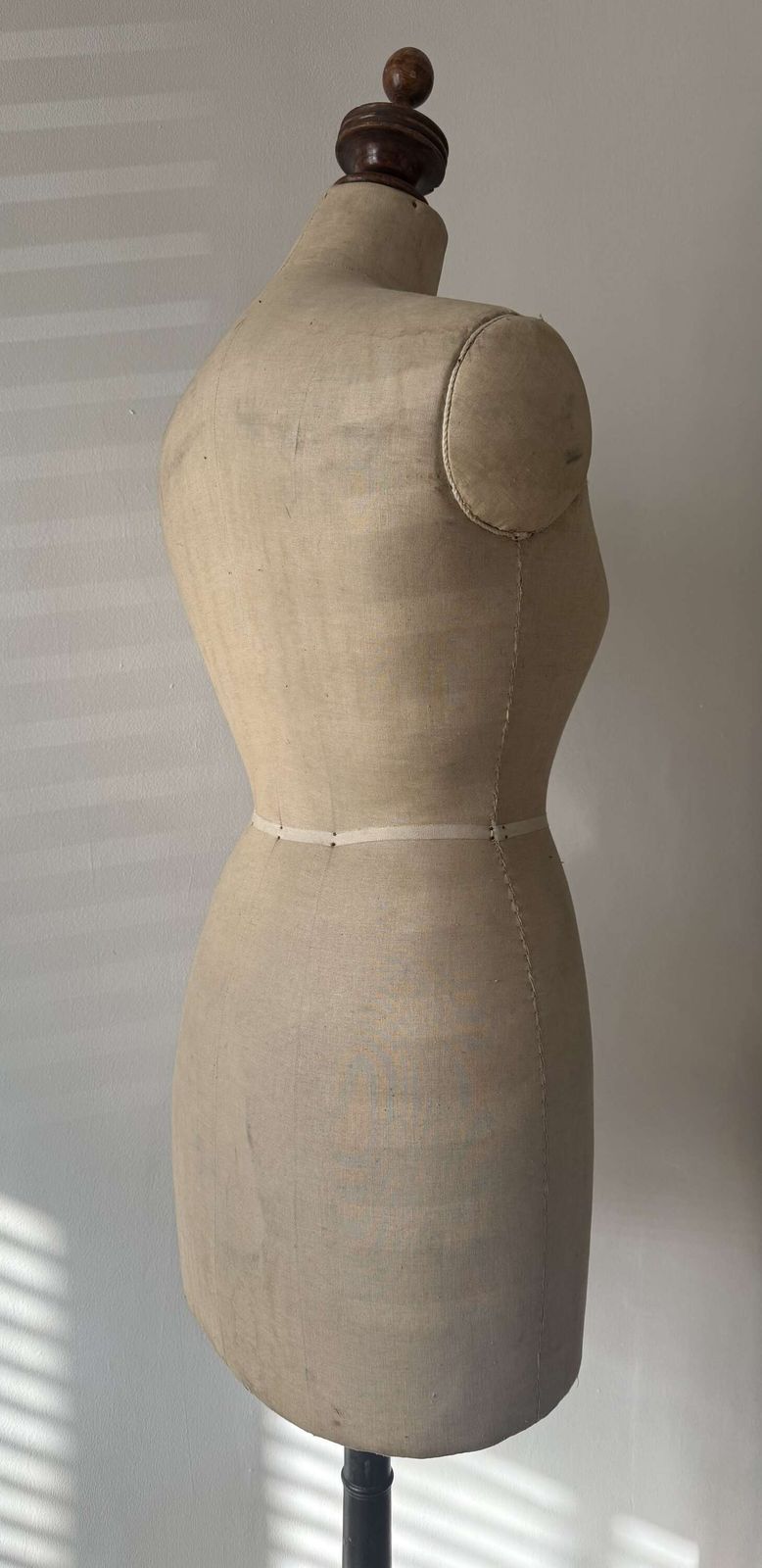 Antique French Mannequin By Stockman Paris photo Home Decor