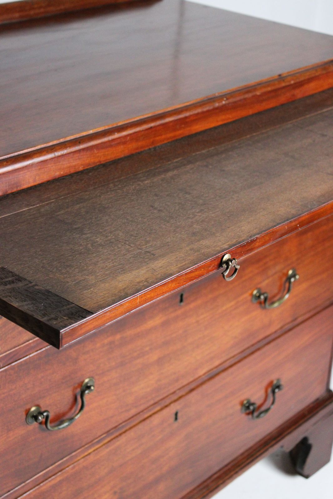 George III Mahogany Chest Of Drawers photo Furniture