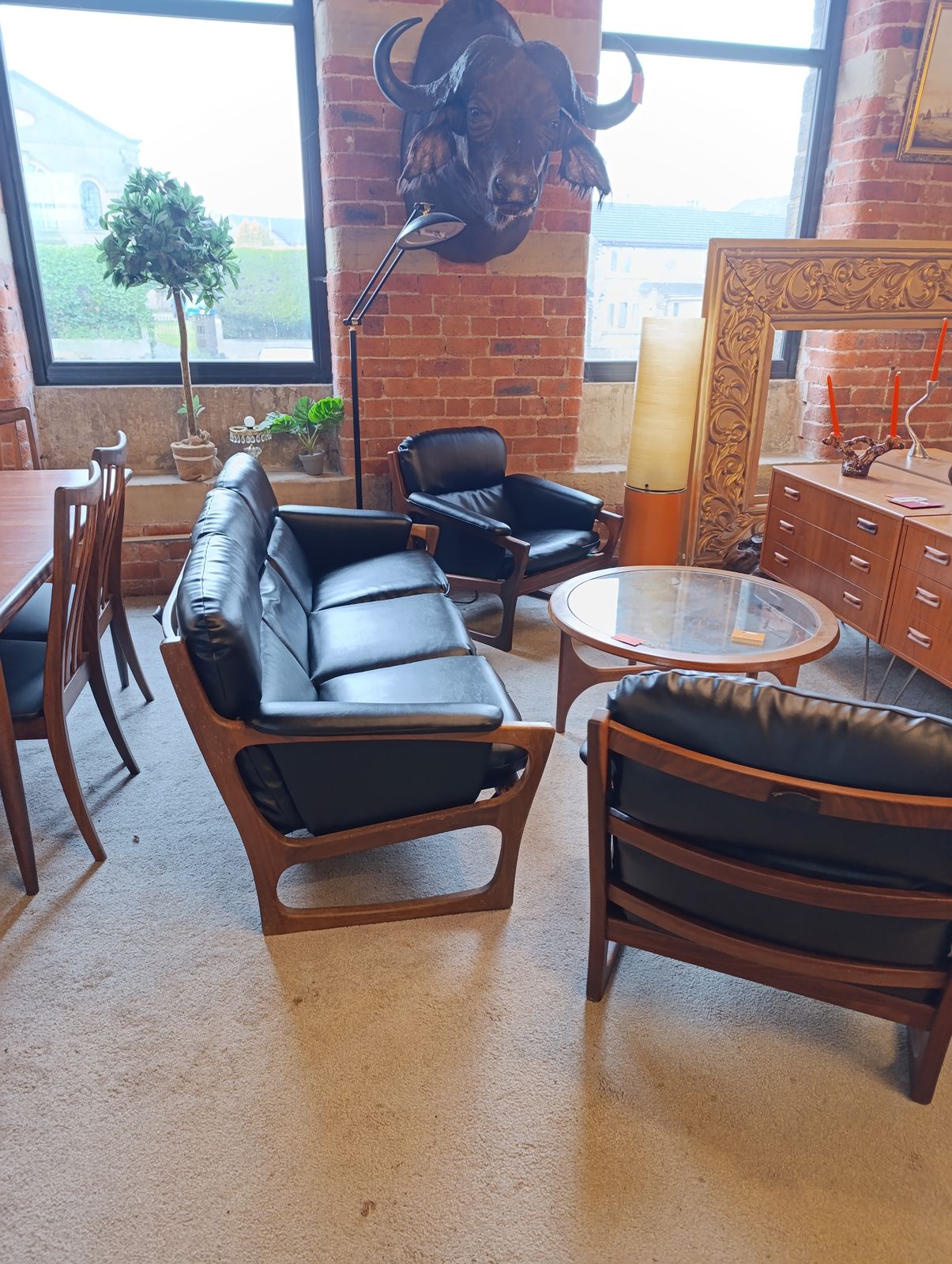 Olke Ohlsson For Gimson And Slater Mid Century Suite | Newly Restored And Upholstered photo buy