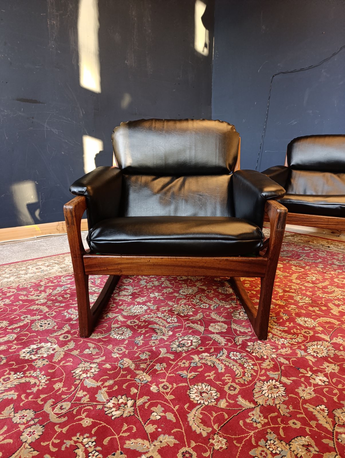 Furniture Olke Ohlsson For Gimson And Slater Mid Century Suite | Newly Restored And Upholstered photo