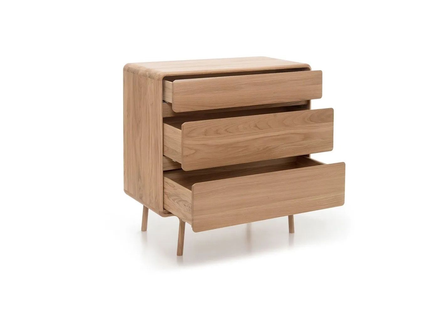 Heal’s Fawn Chest Of Drawers, Solid Oak, Award Winning Design, Excellent Condition photo 1645.0