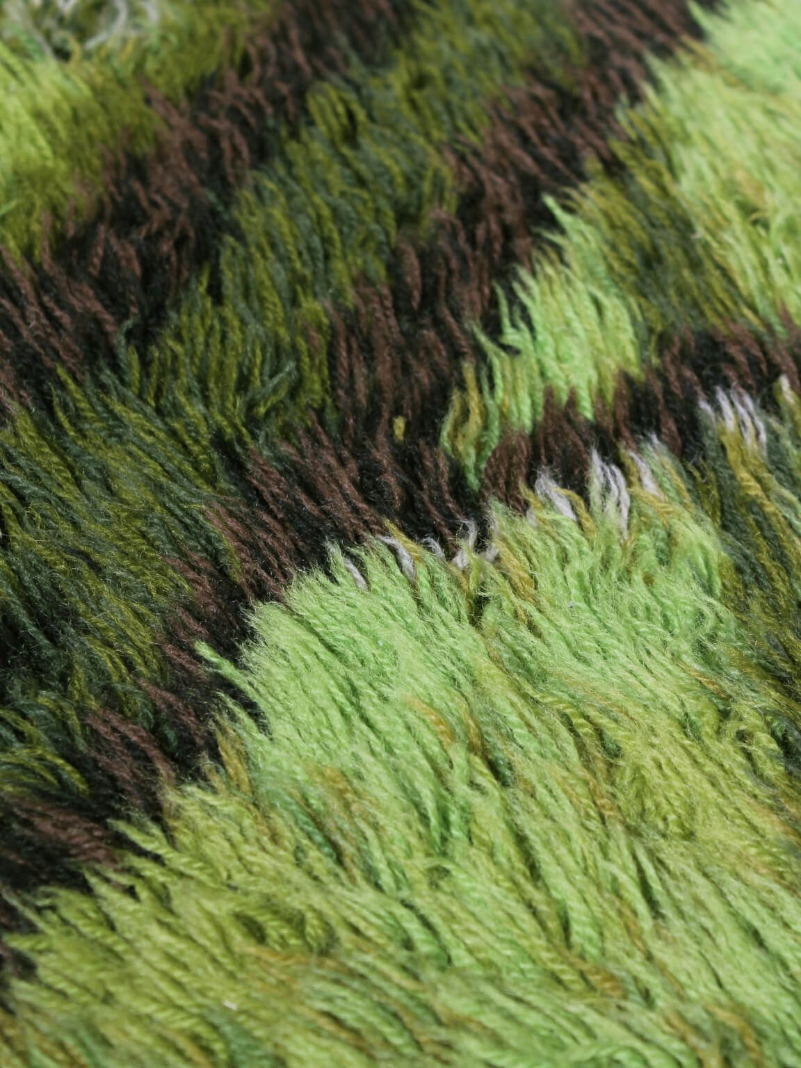 Marianne Richter "Kolmården" Pure Wool Rya Rug, 135x200cm photo furniture