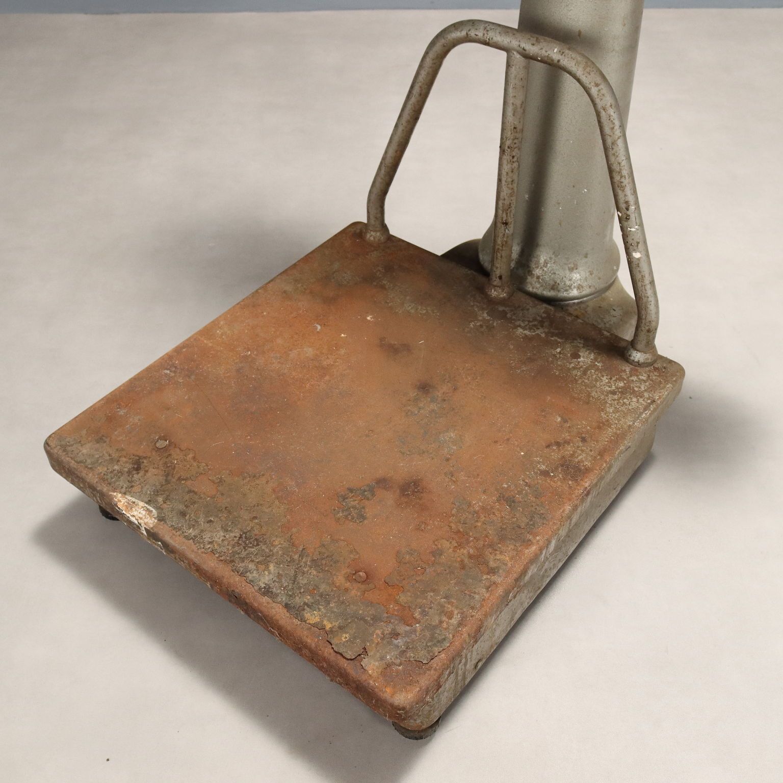 Alfa Bilici Varese Scales Iron Metal Brass Italy XX Century photo vintage