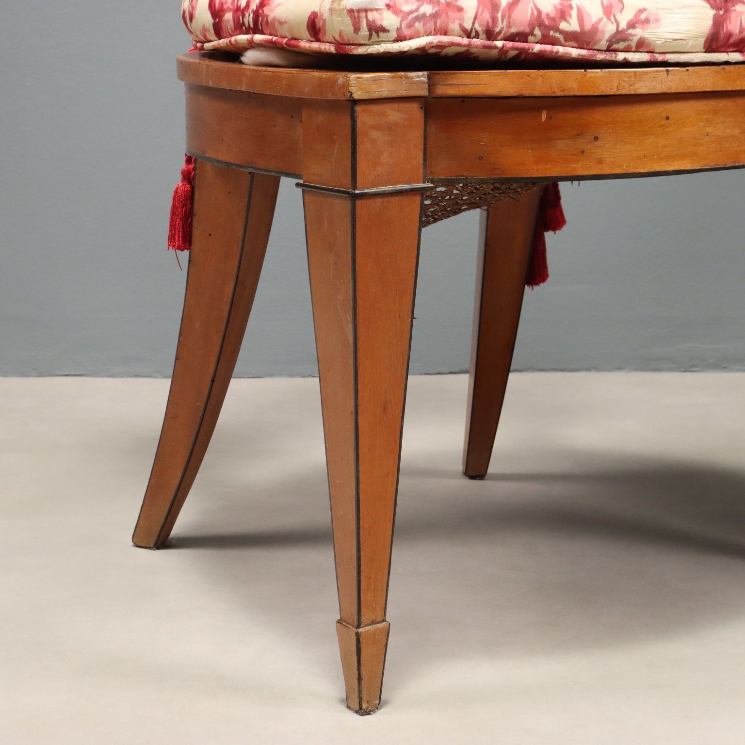 Chairs Regency Style Mahogany Fabric XX Century photo buy