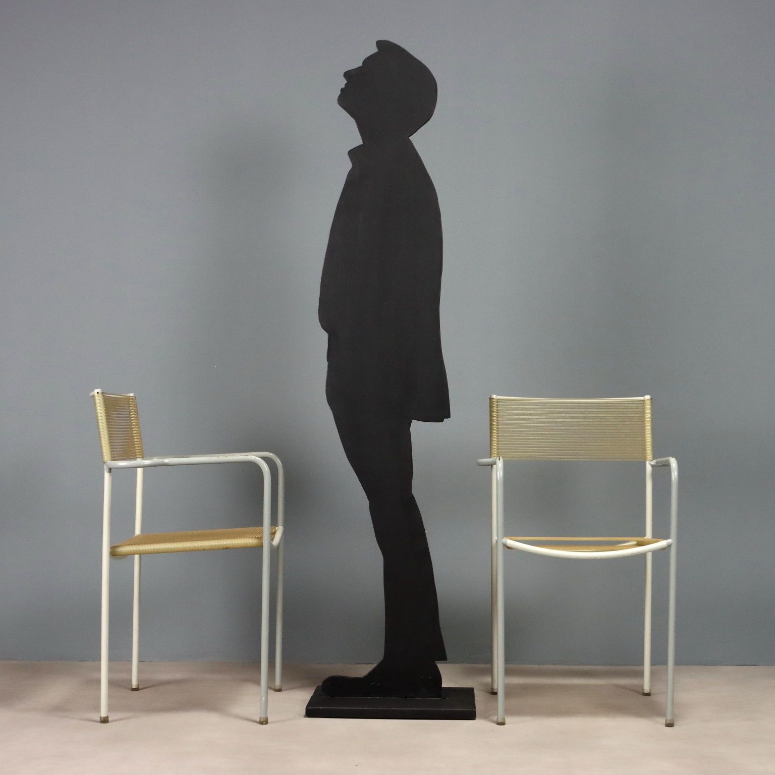 Alias Spaghetti Chairs Vintage Design G. Belotti Italy 1980s 1990s photo for sale