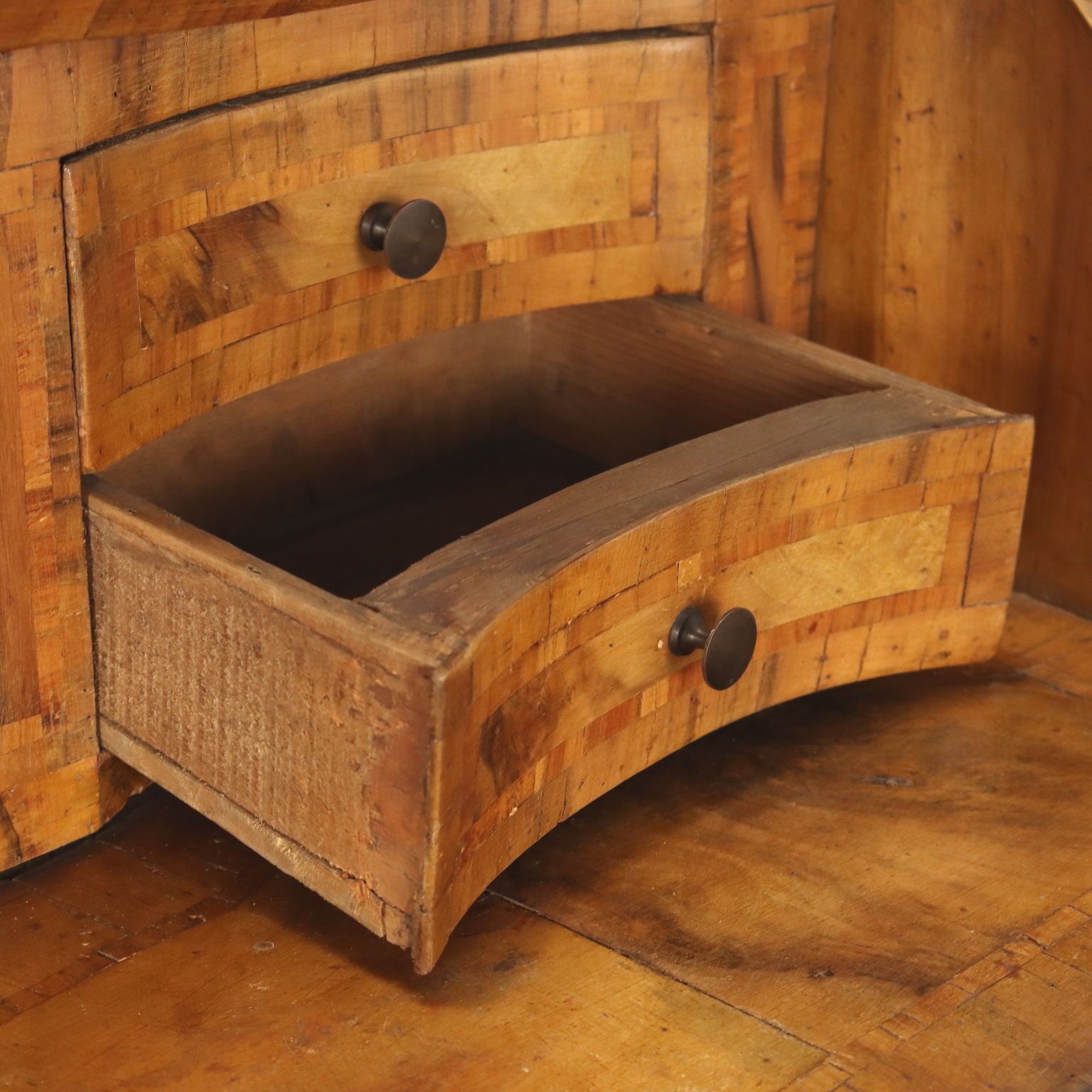 photo furniture Chest Of Drawers Baroque Style Walnut Italy XX Century