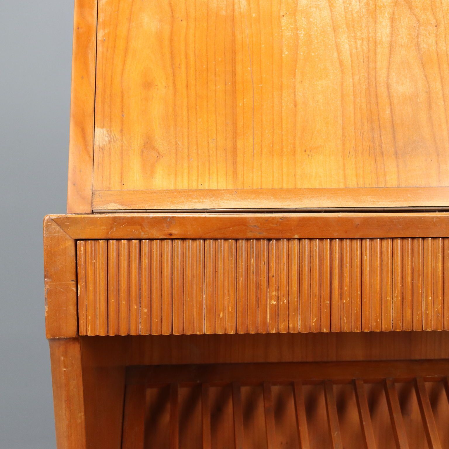 Vintage Cabinet Wood Drawer Design Italy 1960s photo buy