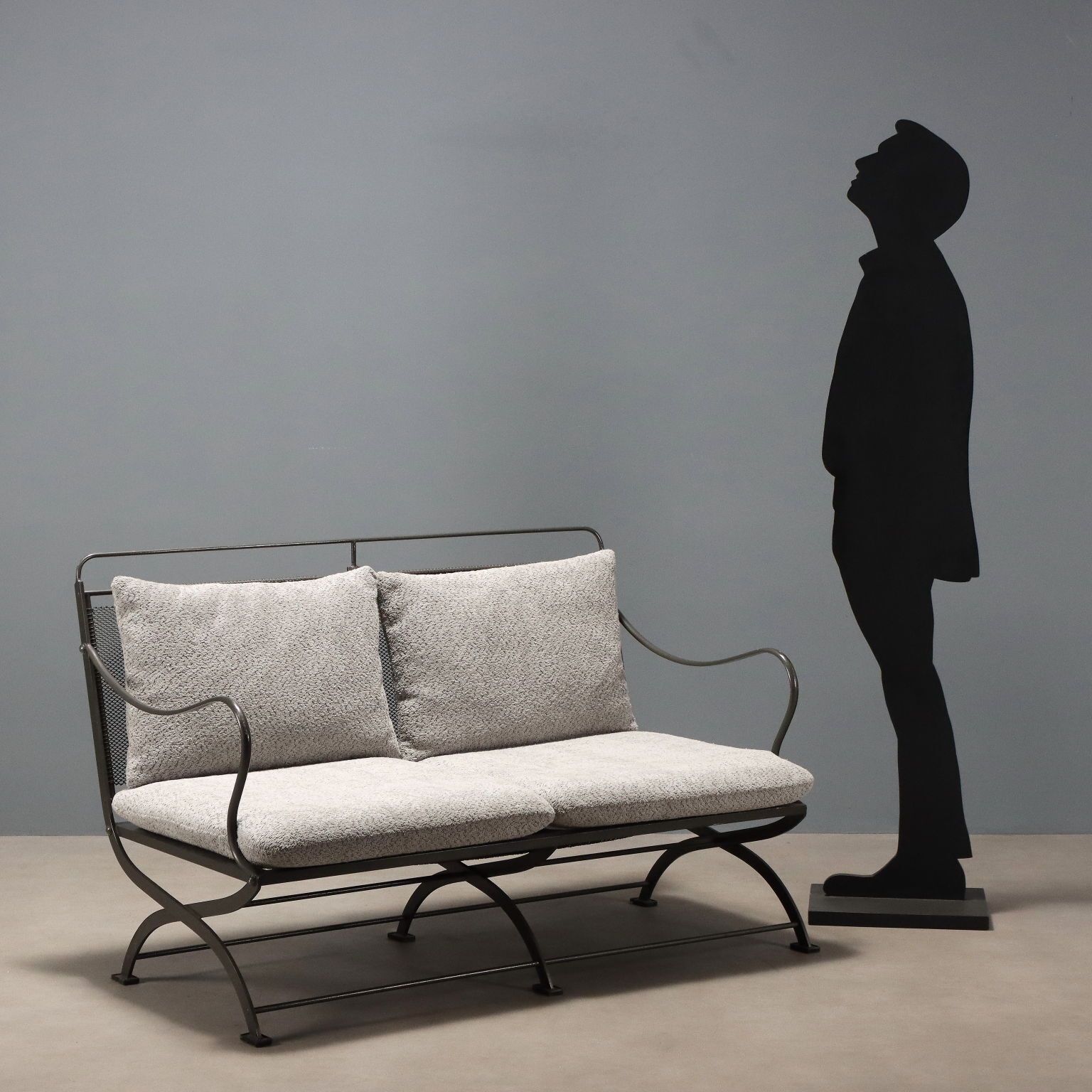 Azucena Nonaro Sofa Vintage Design Luigi Caccia Dominioni 1960s photo for sale