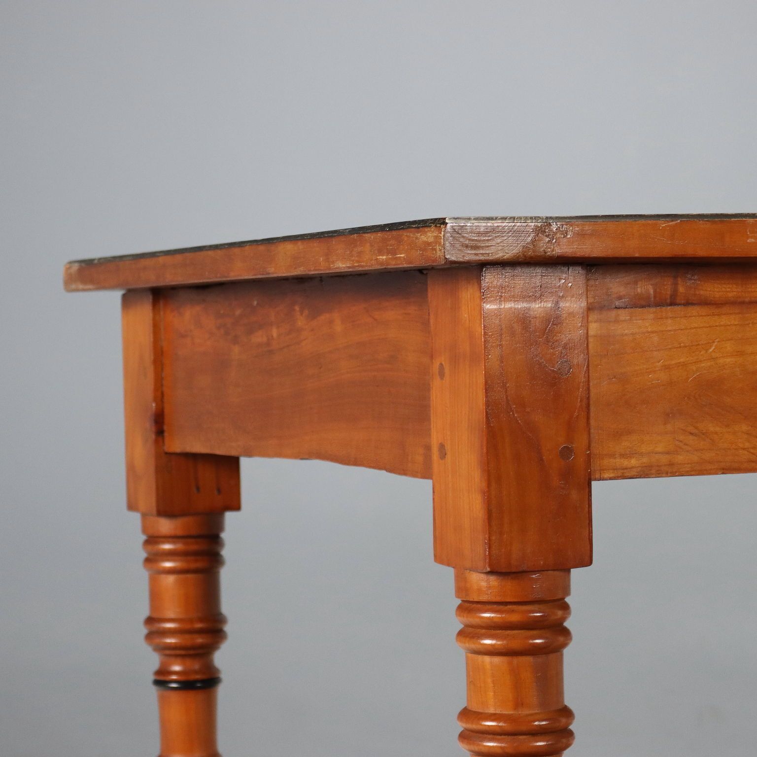 Antique Table Cherrywood Drawer Italy XIX Century photo 1510.0