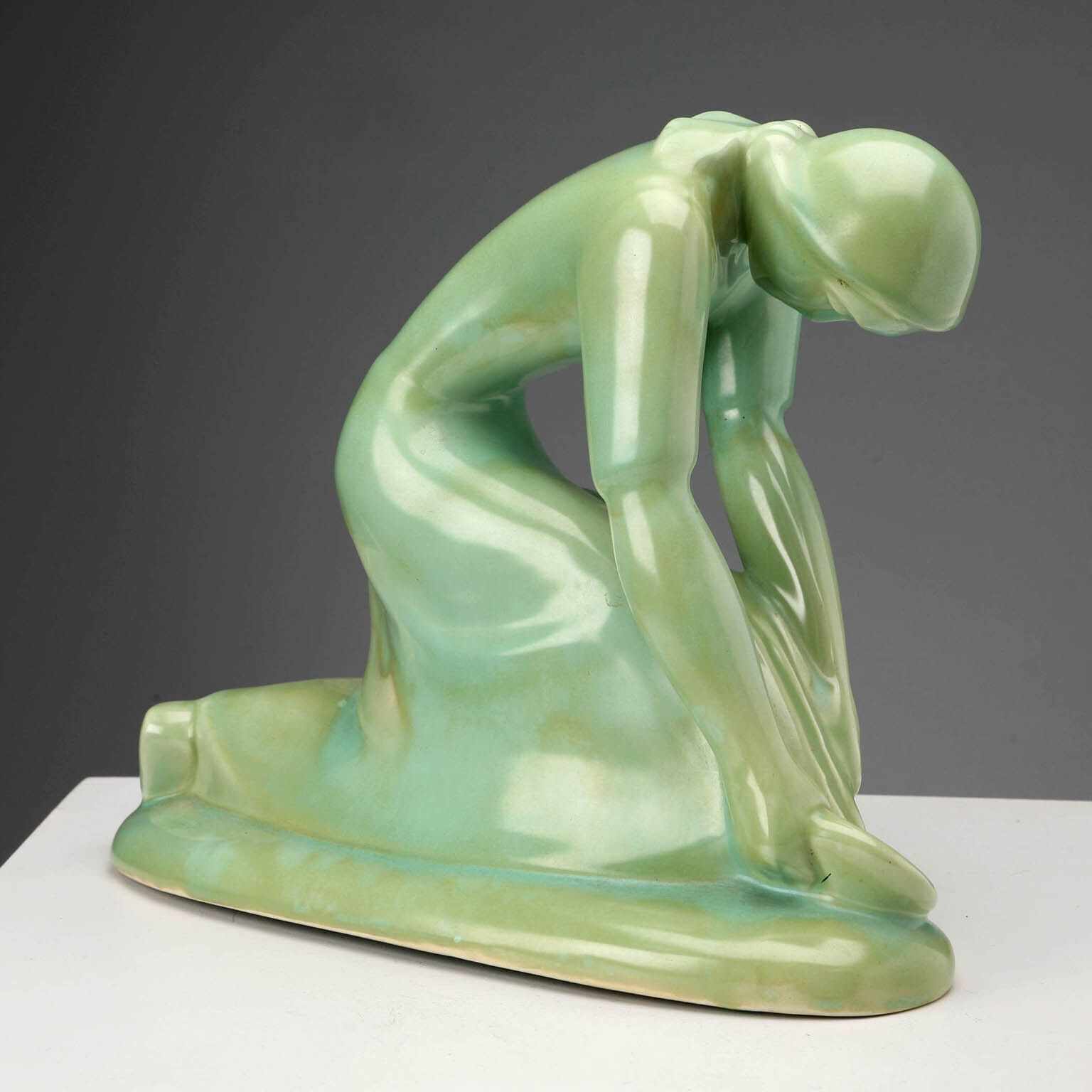 The Harvester Angelo Biancini Ceramics Of Laveno Italy 1940s