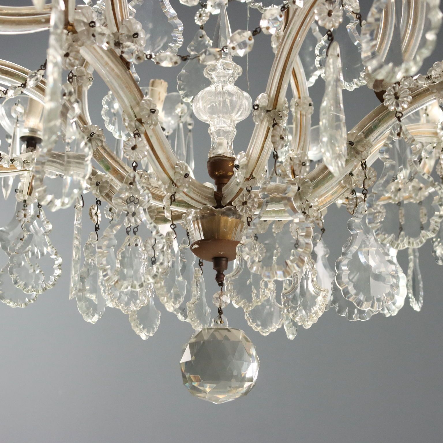 Lampadario In Stile Maria Teresa photo 950.0