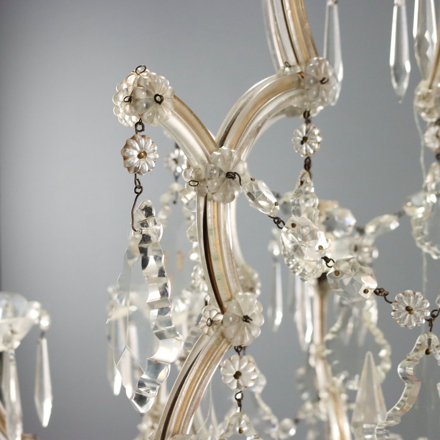 photo furniture Lampadario In Stile Maria Teresa