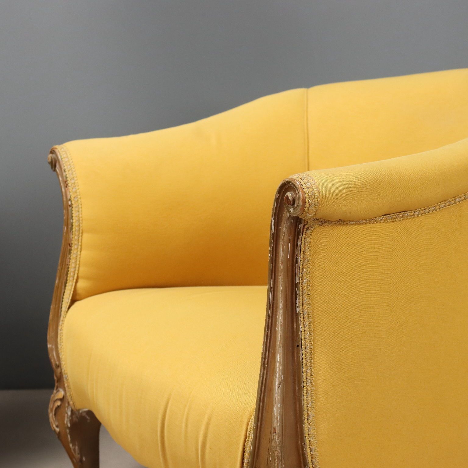 Armchairs Baroque Style Carved Wood XX Century photo Furniture