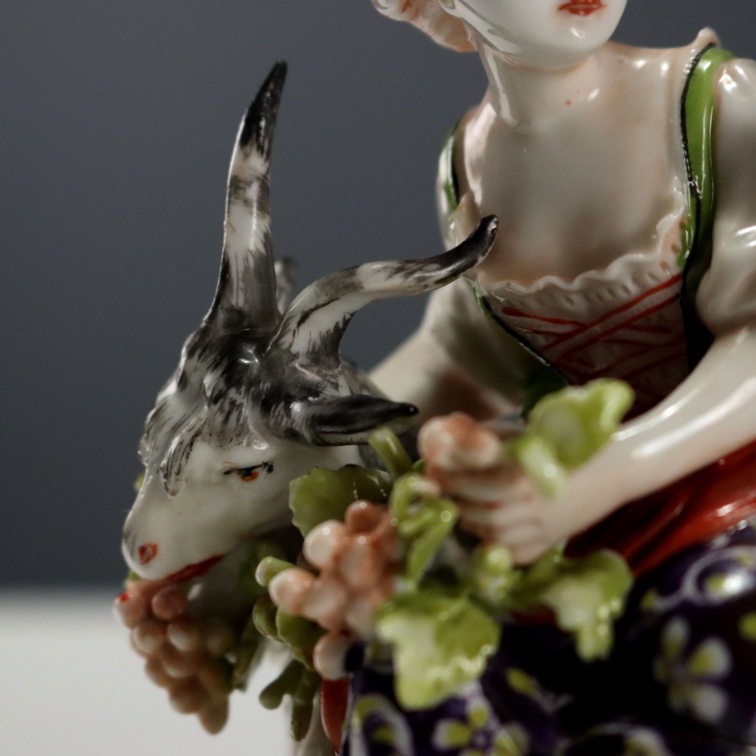 Antique Sculpture Ludwigsburg Porcelain Germany XIX Century photo Art