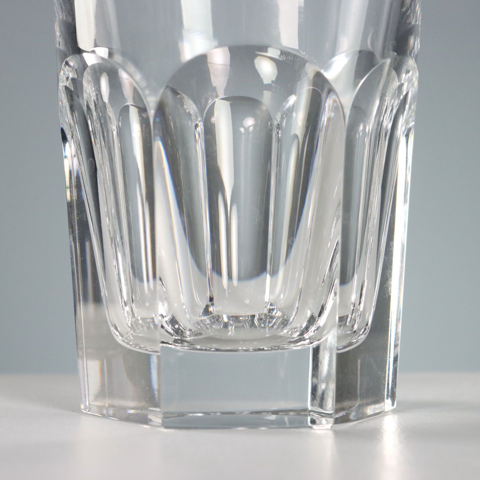 Antique Harcourt Baccarat Glasses Crystal France 1841 photo 530.0