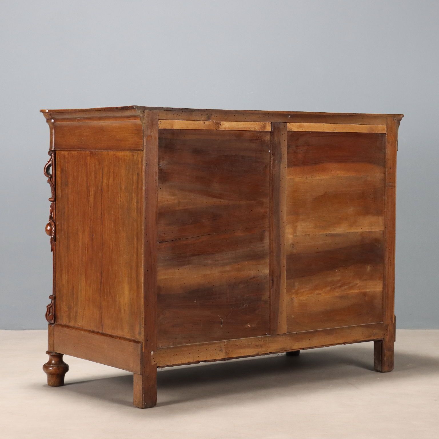 Furniture Cassettone Carlo X In Mogano photo