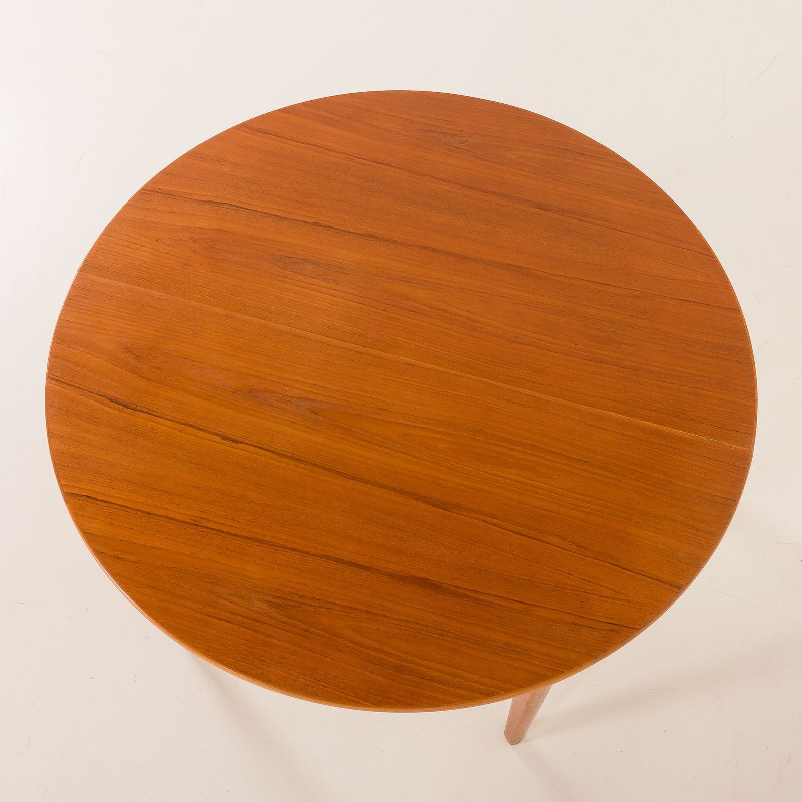 Henning Kjaernulf Attr. To Extra Large Teak Table With 4 Inner Leaves For Soro, Denmark 1960s photo vintage