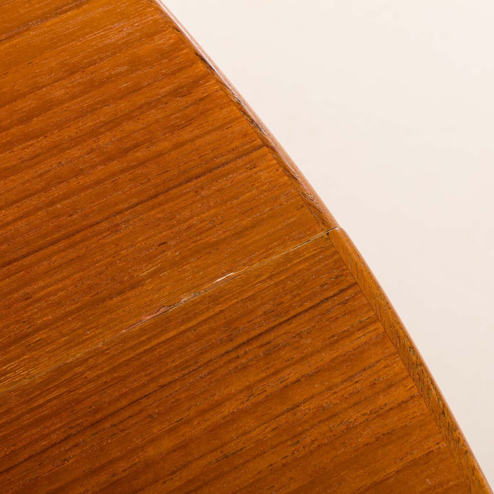 Meubels Henning Kjaernulf Attr. To Extra Large Teak Table With 4 Inner Leaves For Soro, Denmark 1960s photo