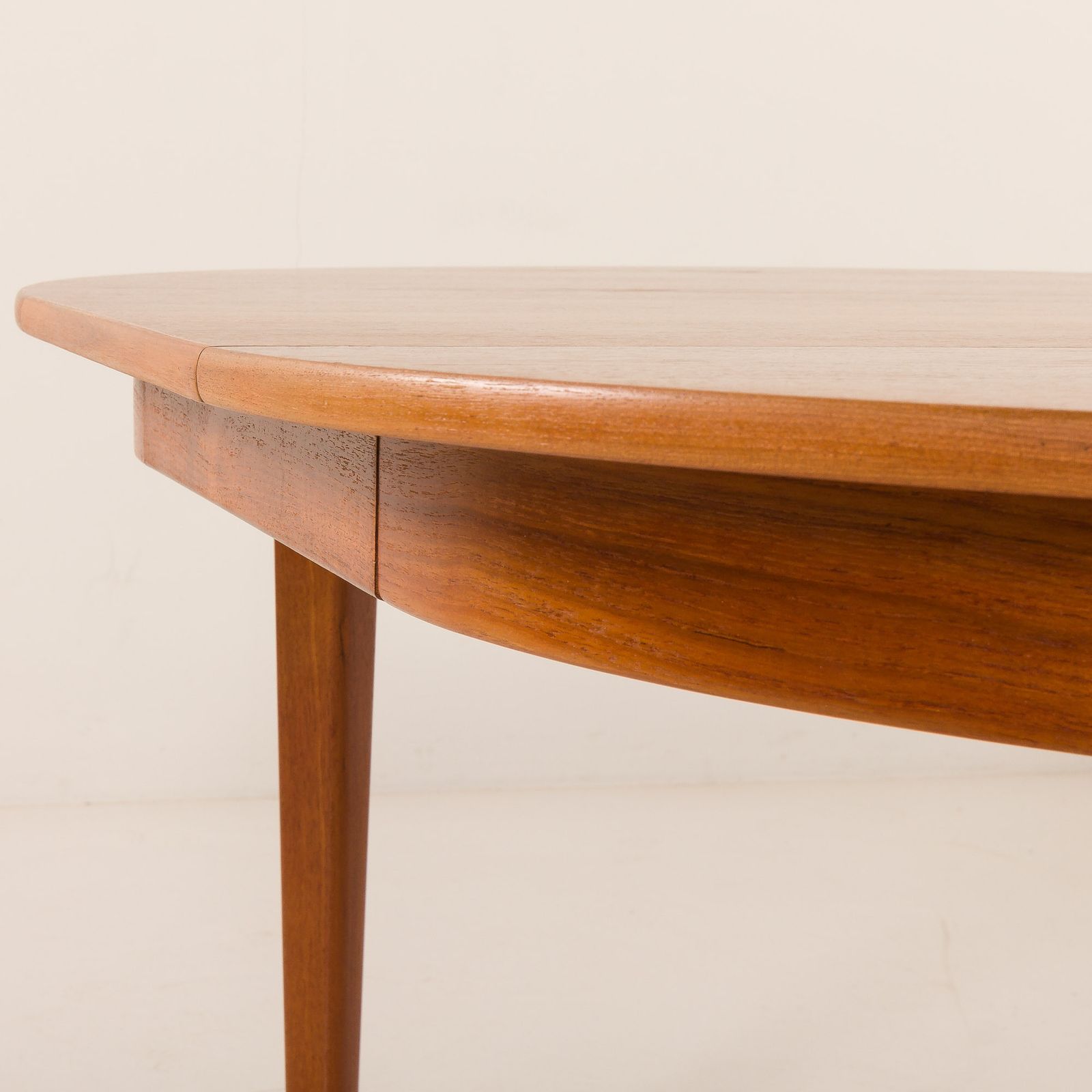 photo buy Henning Kjaernulf Attr. To Extra Large Teak Table With 4 Inner Leaves For Soro, Denmark 1960s