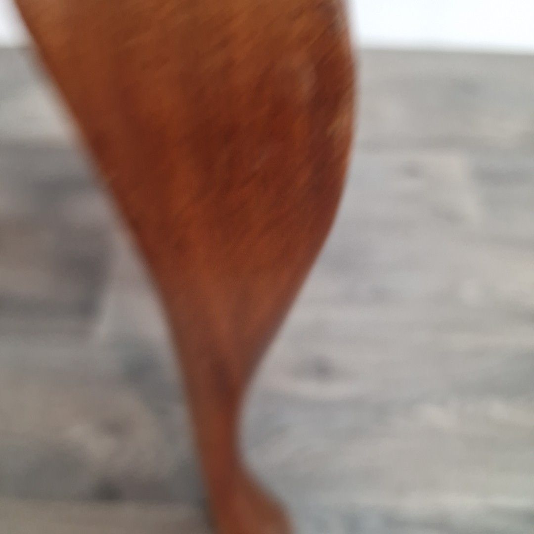 photo vinterior Antique Dining Hall Chair Queen Anne Style Walnut Cabriole Leg Desk Bedroom