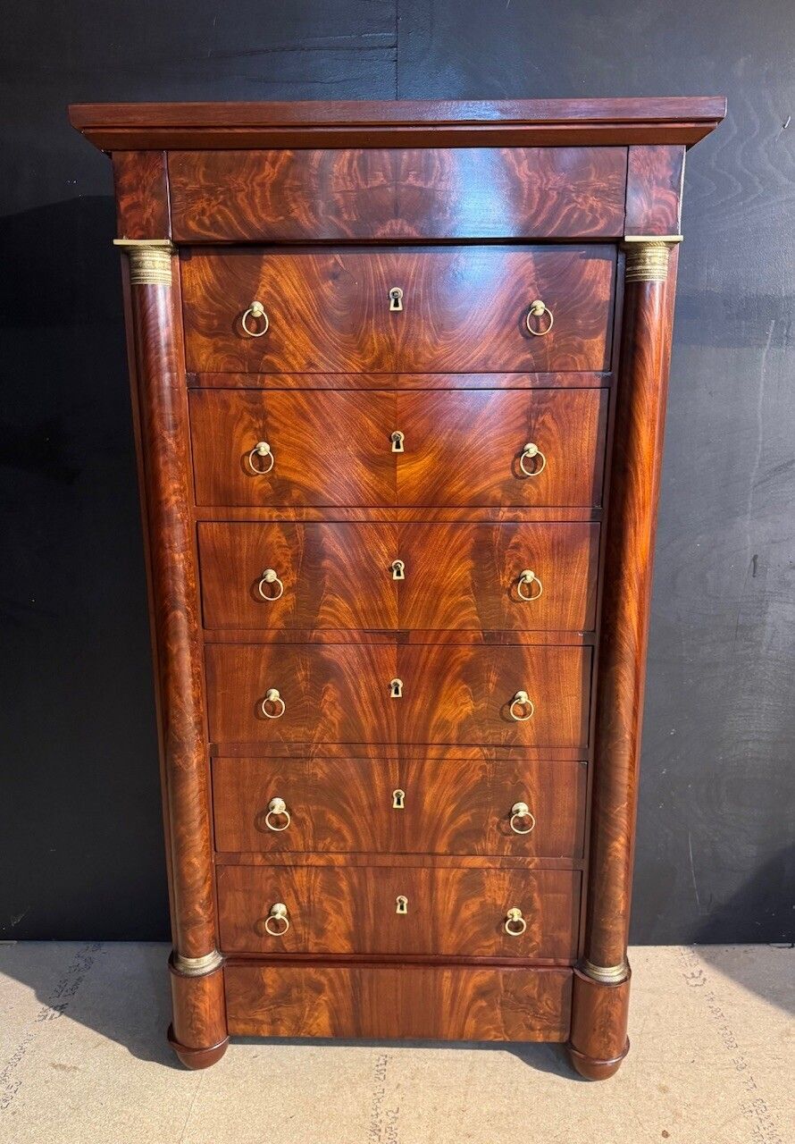 French Empire Chest Of Drawers