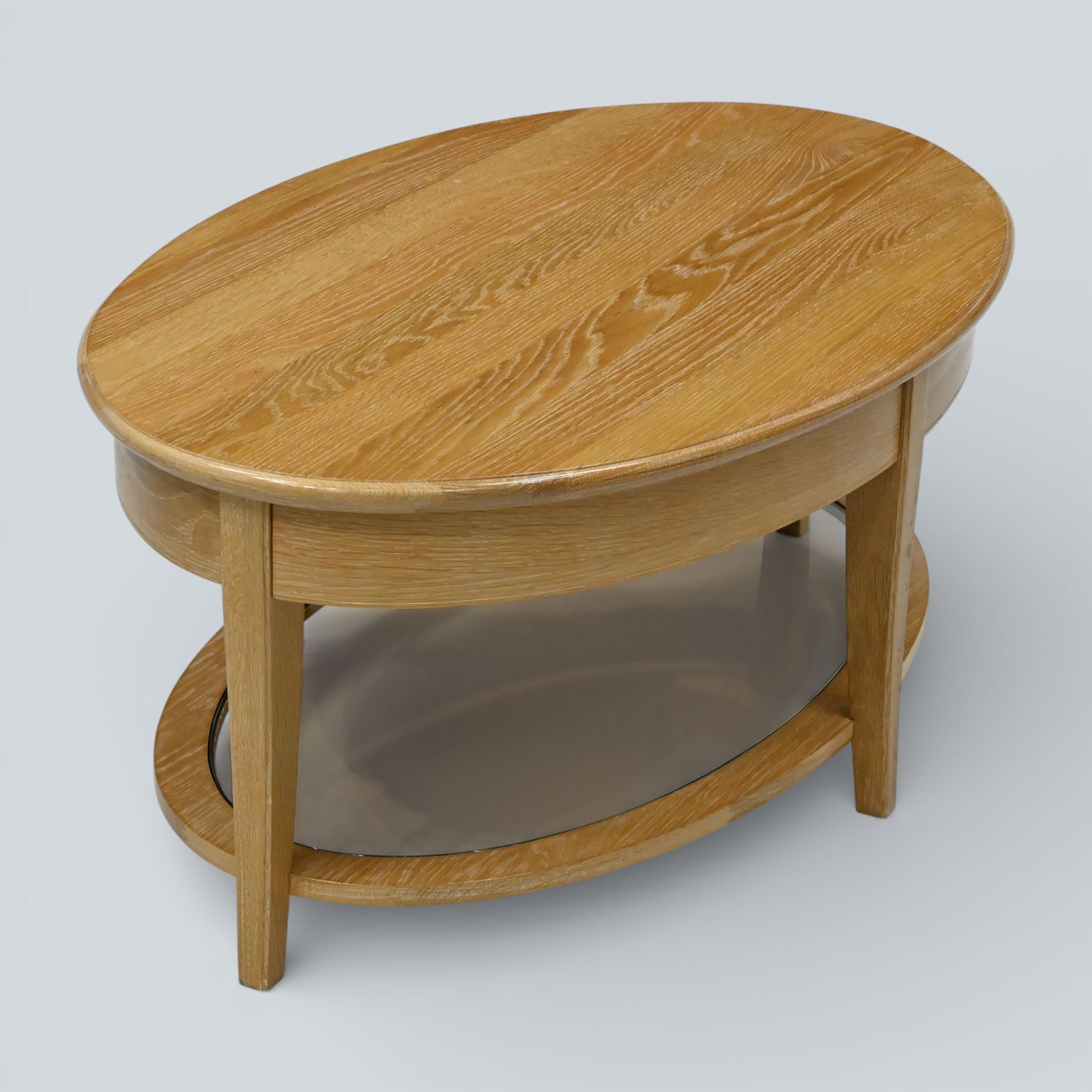 Ercol Style Coffee Table H45cm W 109.5cm D 43cm Light Oak Free Uk Delivery photo furniture