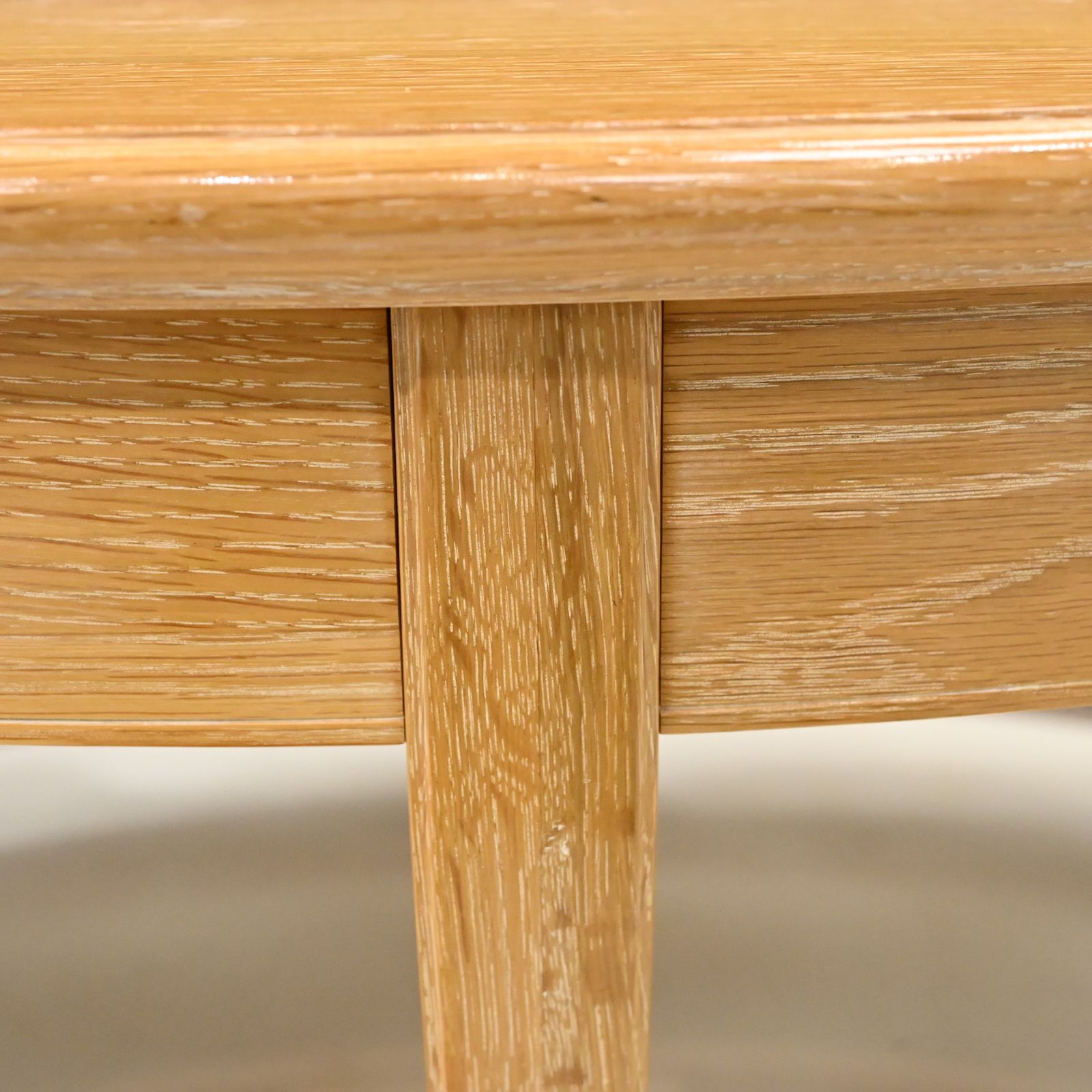 photo furniture Ercol Style Coffee Table H45cm W 109.5cm D 43cm Light Oak Free Uk Delivery