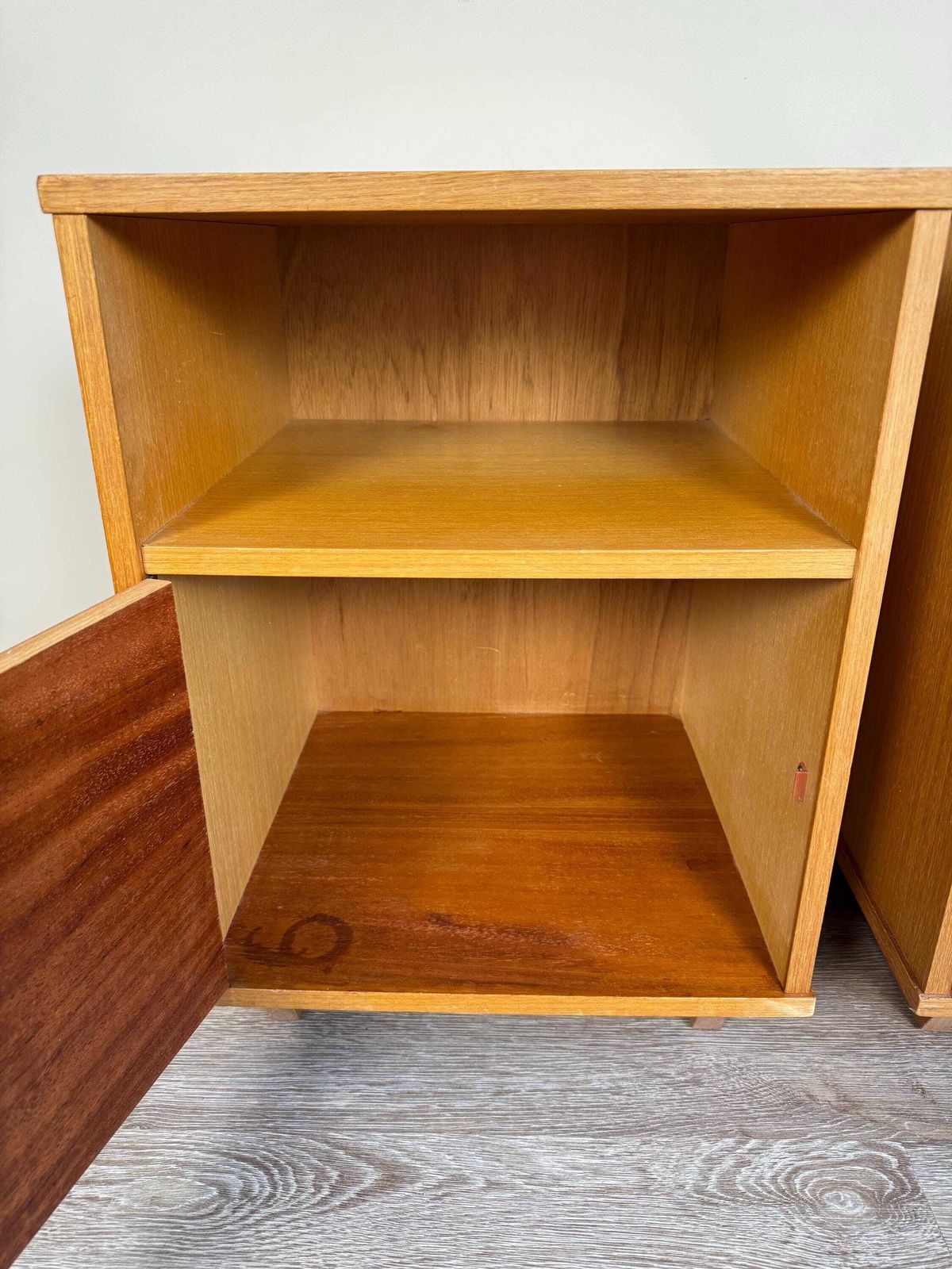 Midcentury 1960s Avalon Bedroom Furniture Set Pair Of Bedside Tables Nightstands photo Furniture