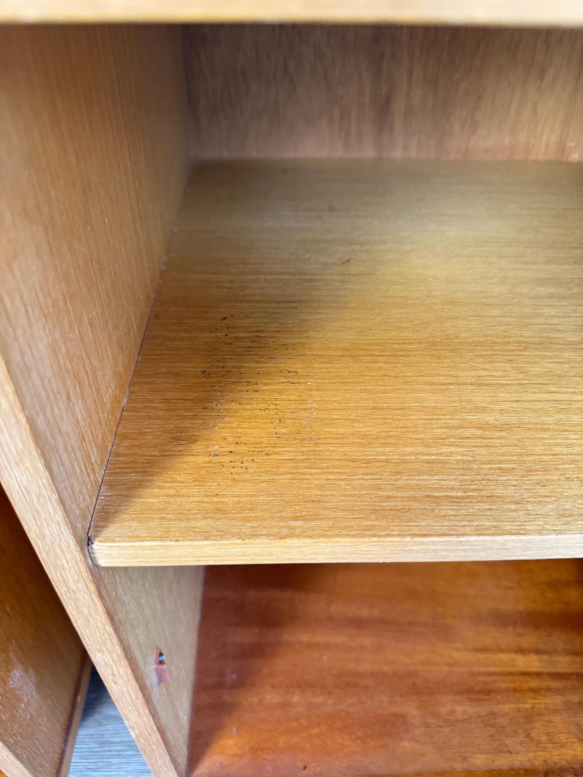 Furniture Midcentury 1960s Avalon Bedroom Furniture Set Pair Of Bedside Tables Nightstands photo