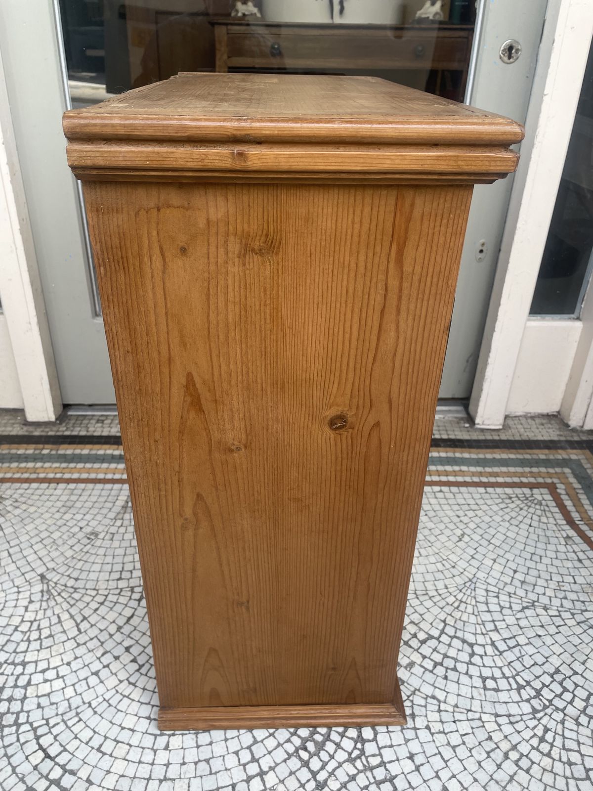 Pretty Late Victorian Small Pine Cupboard photo buy