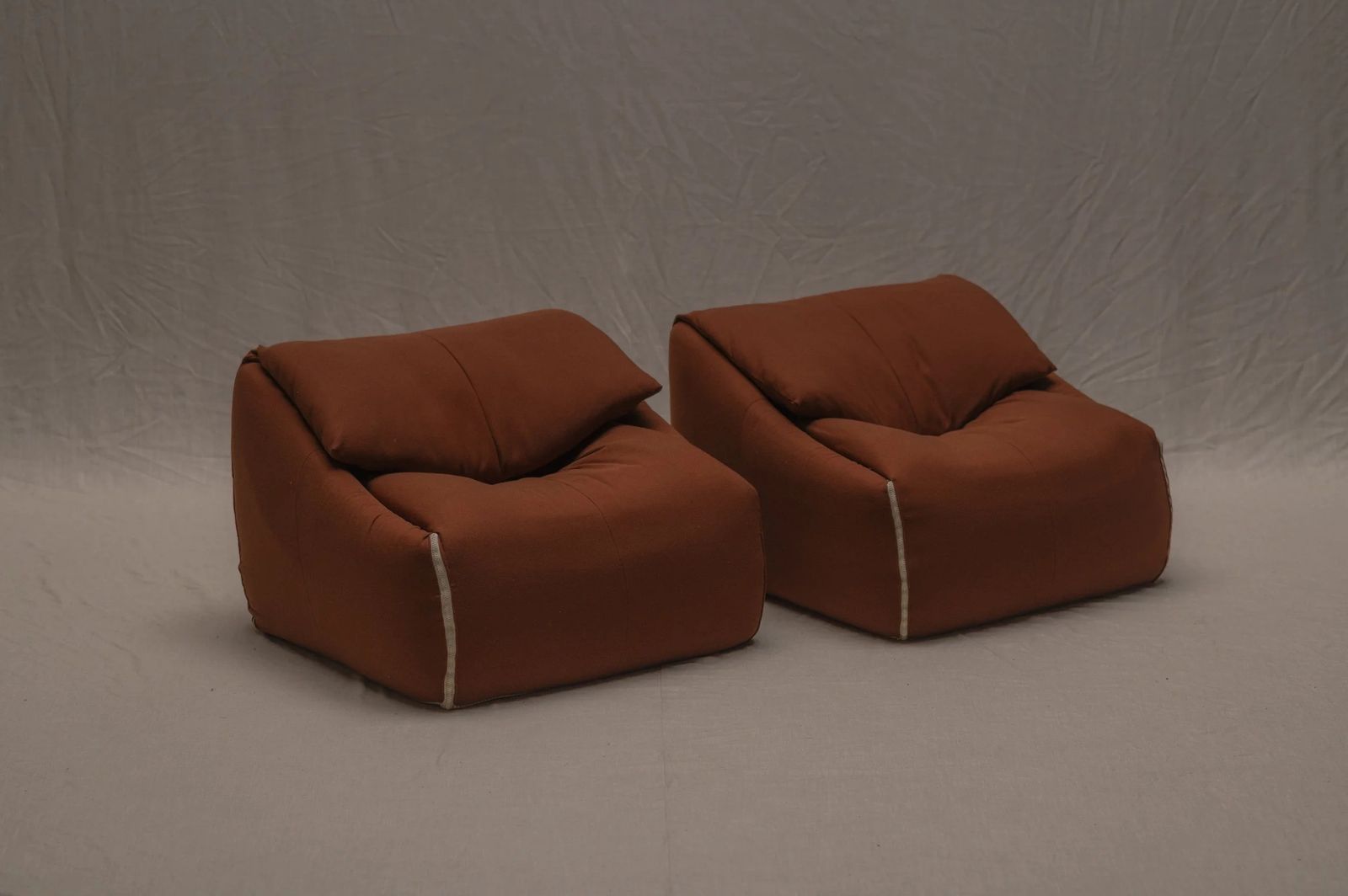 ‘Plumy’ Easy Chairs By Michel Ducaroy For Ligne Roset photo for sale