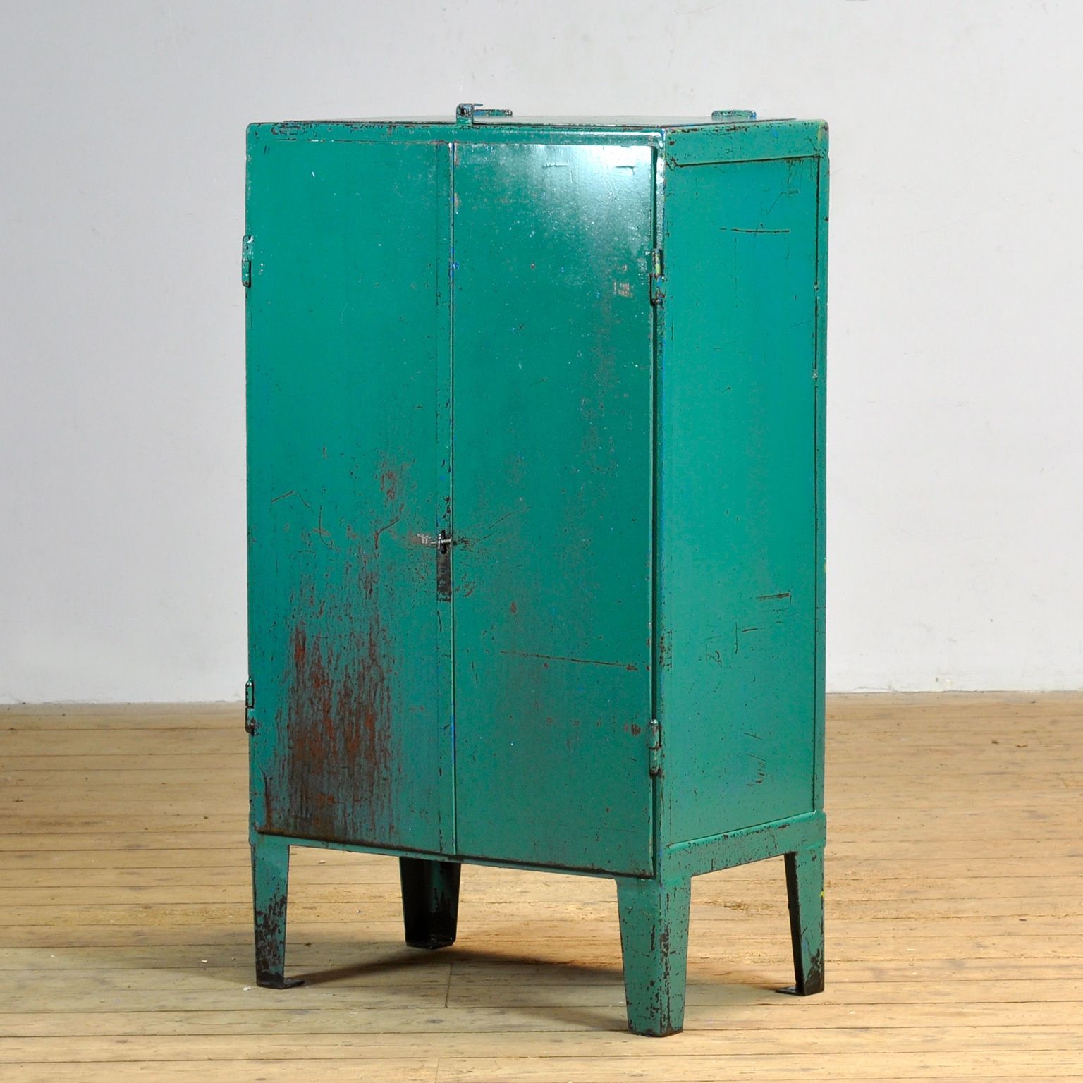 Iron Industrial Cabinet, 1970s