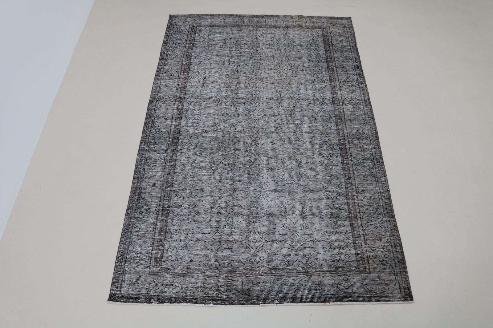 Vintage Turkish Sparta Rug, 307 × 191 Cm, Circa 1950 photo for sale