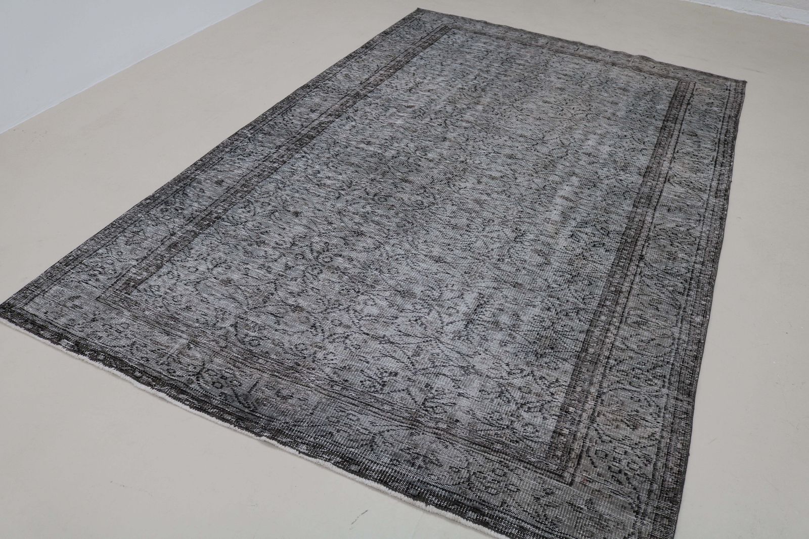 Vintage Turkish Sparta Rug, 314 × 204 Cm, Circa 1950 photo Textiles