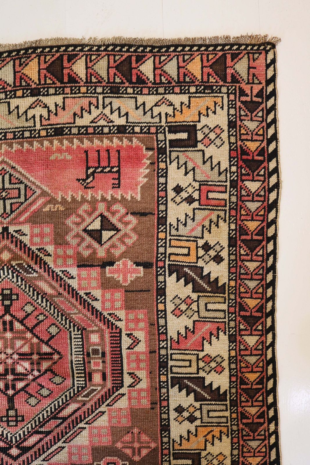 Antique Caucasian Shirvan Rug, 255 × 152 Cm, Circa 1900 photo 1950.0