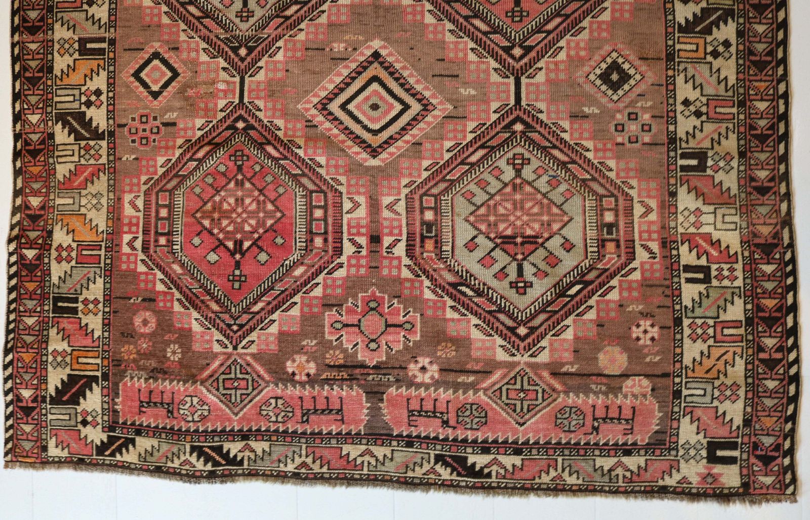 Antique Caucasian Shirvan Rug, 255 × 152 Cm, Circa 1900 photo vinterior
