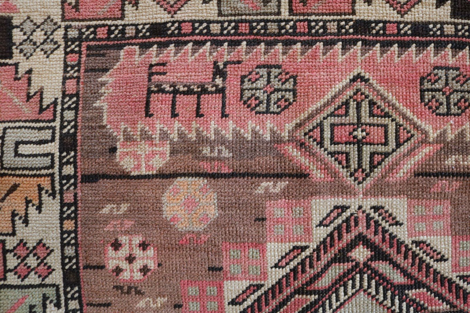 photo for sale Antique Caucasian Shirvan Rug, 255 × 152 Cm, Circa 1900