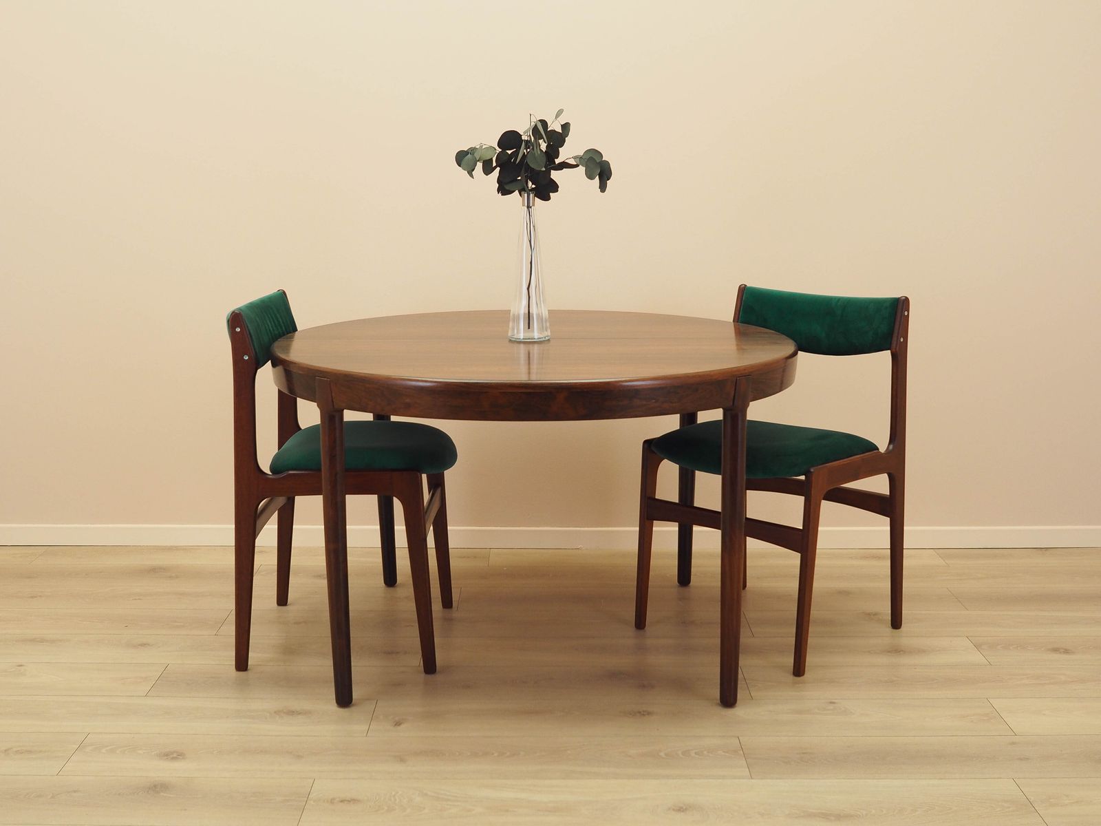 Round Vintage Table  Danish Design 1960s Designer Harry østergaard  Manufacturer Randers Møbelfabrik photo for sale