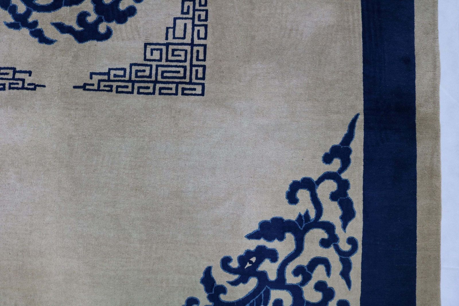 Antique Chinese Peking Carpet, 300 × 249 Cm (Circa 1900–1910s) photo 5500.0