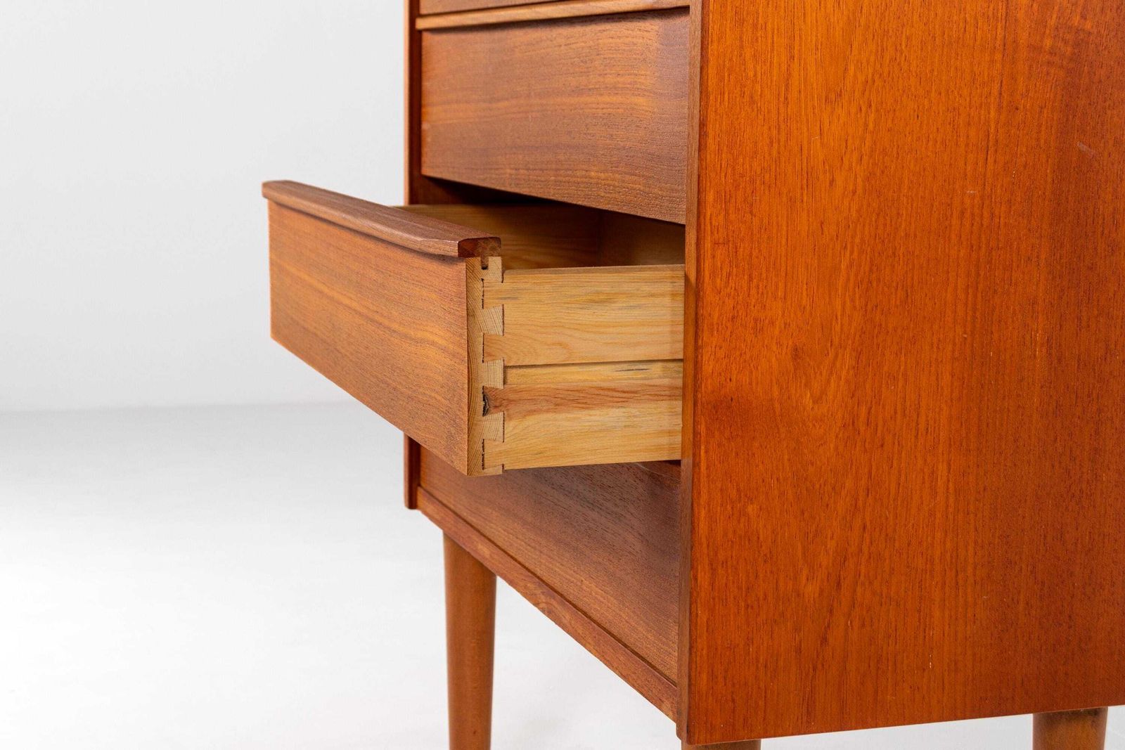 photo for sale Vintage Mid Century Teak Chest Of Drawers, 1960s, Denmark