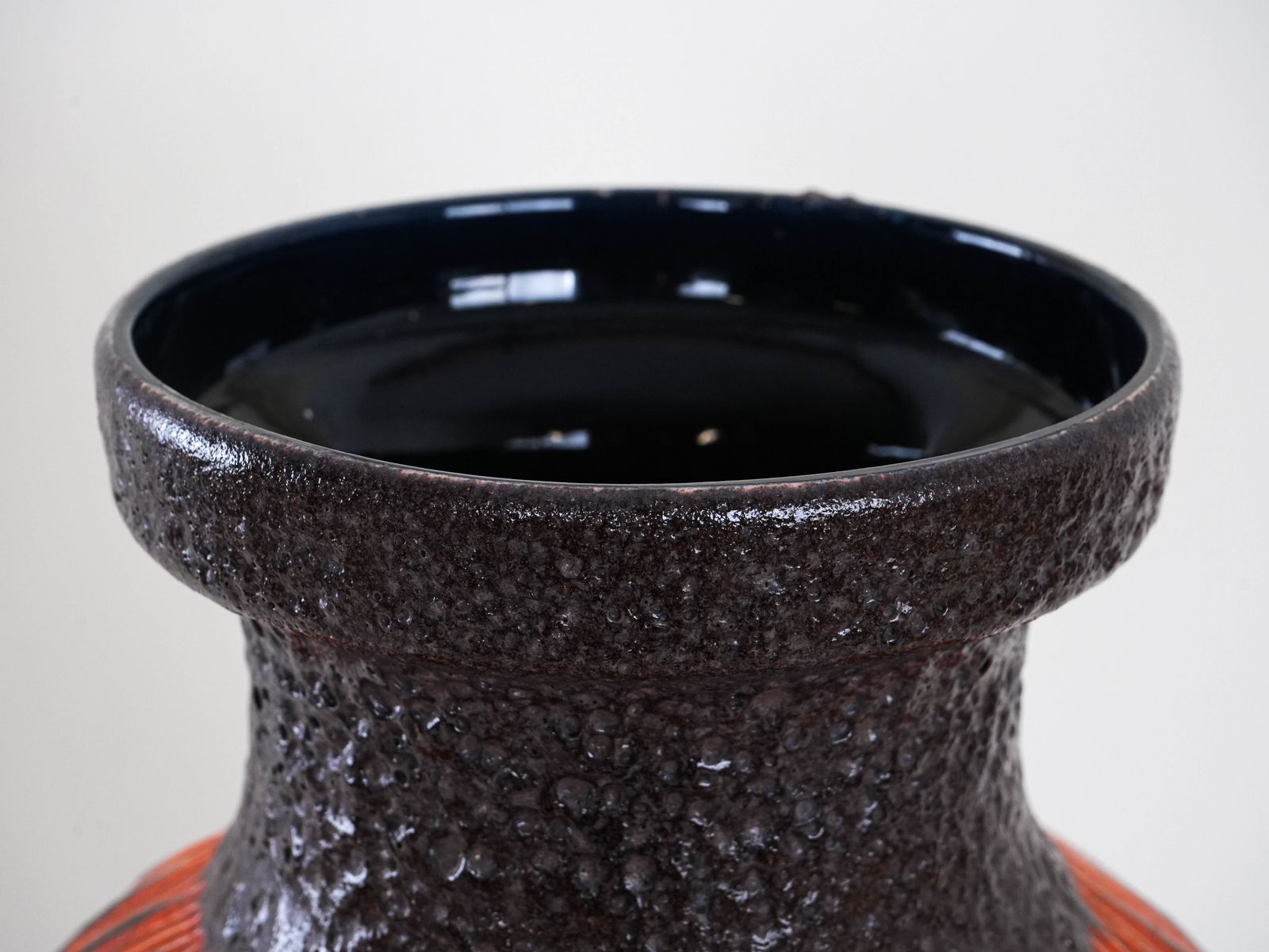 Ceramic Vase, German Design, 1960s, Manufacturer: Scheurich Keramik photo buy