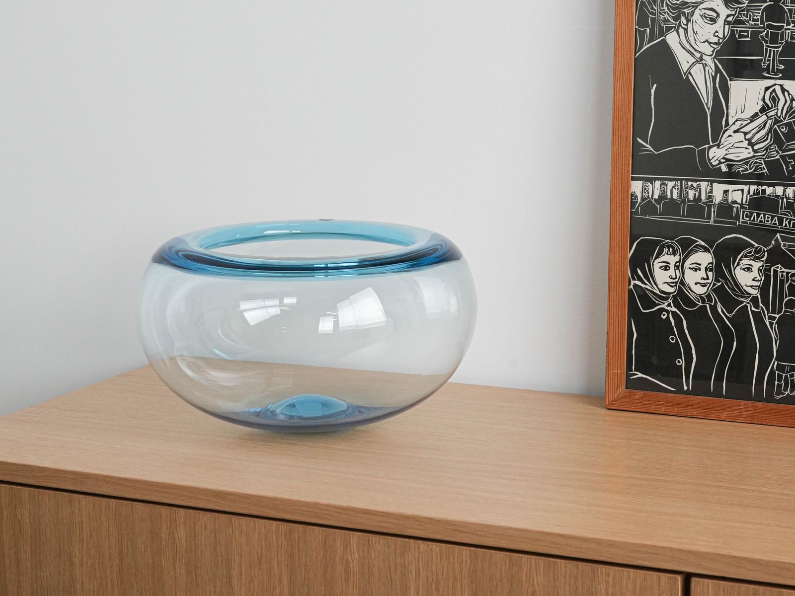 Provence Bowl, Danish Design, 1950s, Designer: Per Lütken, Manufacturer: Royal Copenhagen photo furniture