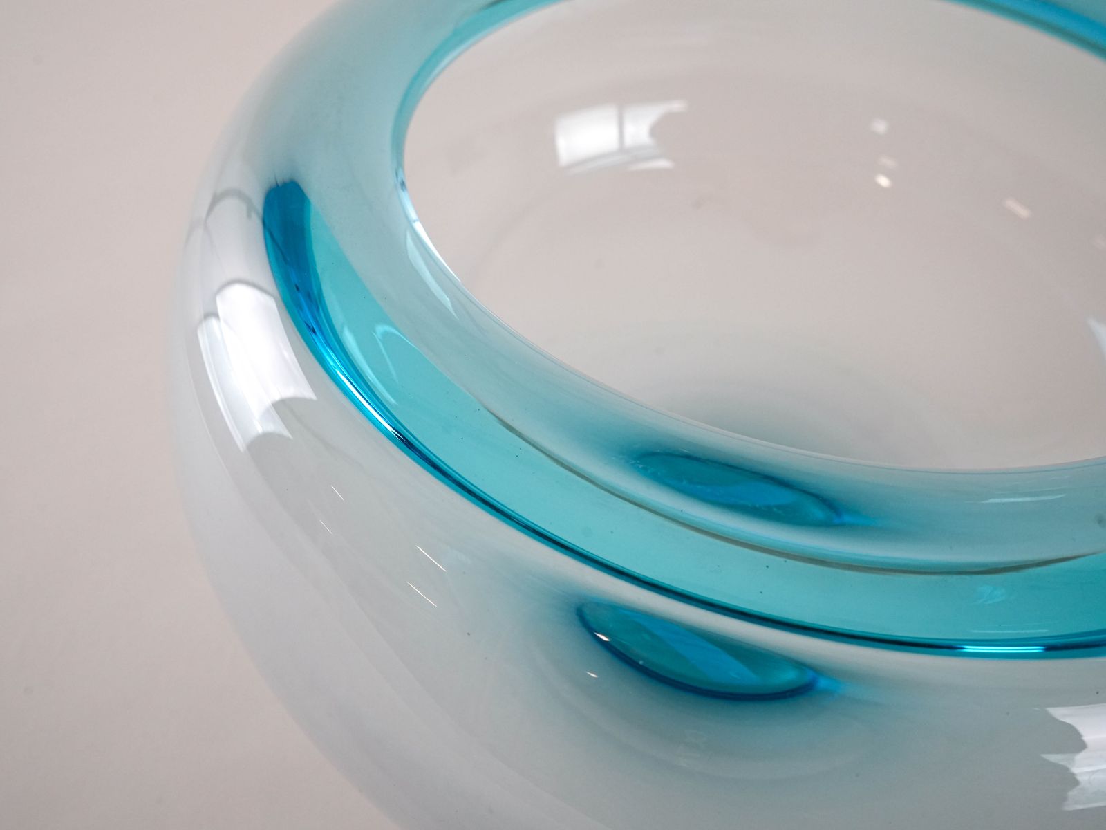 Provence Bowl, Danish Design, 1950s, Designer: Per Lütken, Manufacturer: Royal Copenhagen photo 379.0