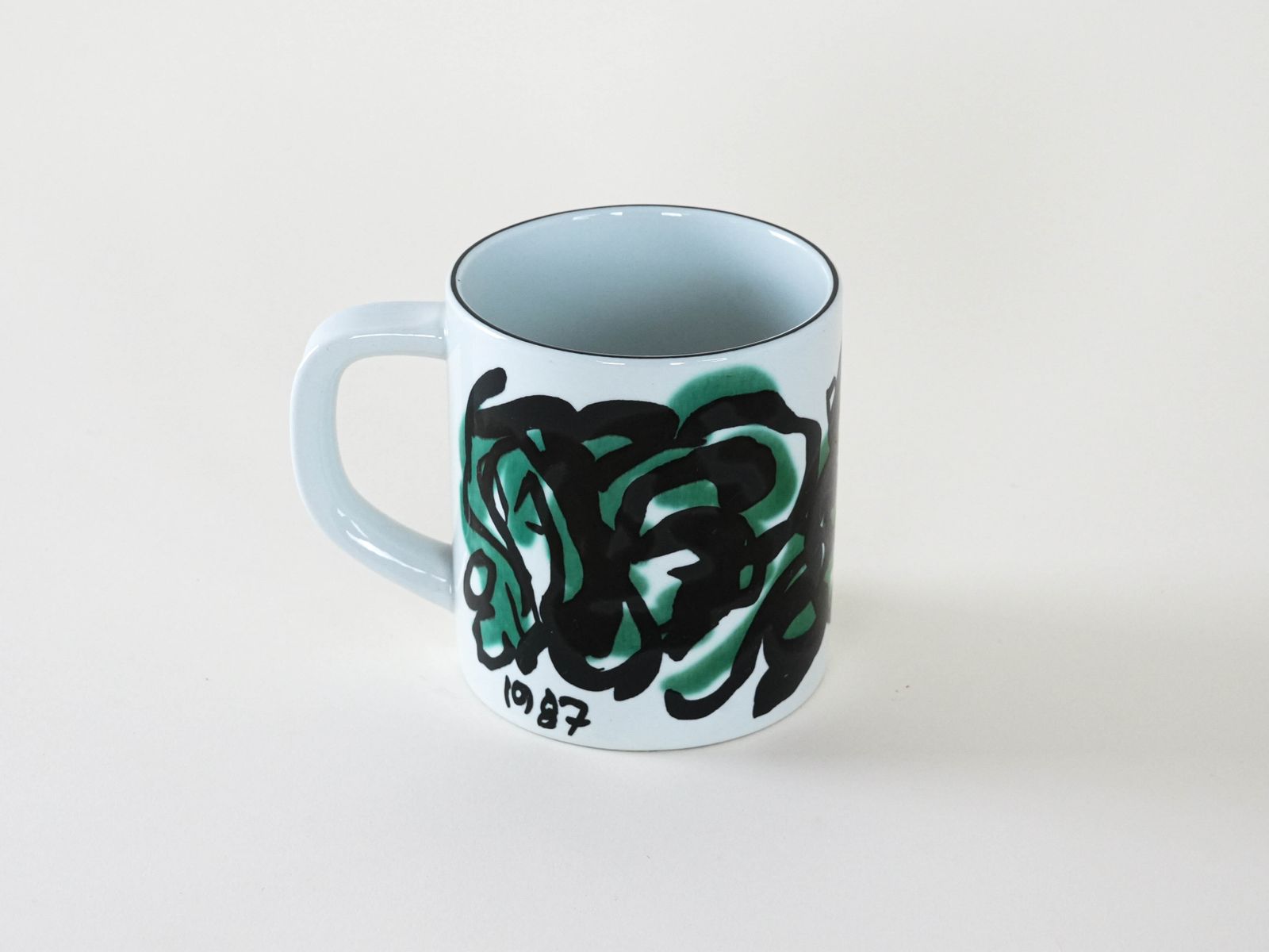 Porcelain Mug, Danish Design, 1987, Designer: Mogens Andersen, Manufacturer: Royal Copenhagen photo 259.0