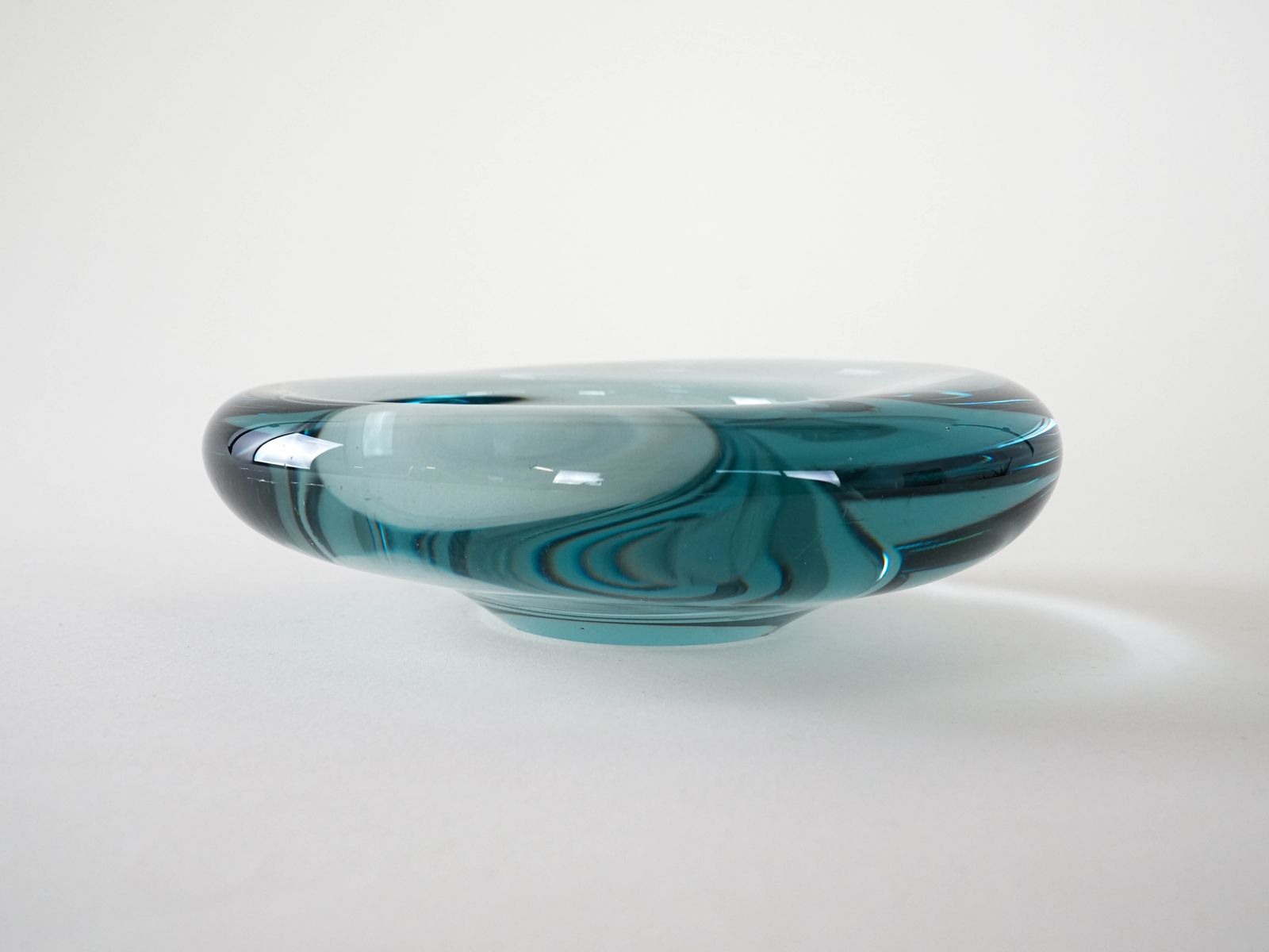 Glass Bowl, Danish Design, 1960s, Manufacturer: Holmegaard, Designer: Per Lütken photo vinterior