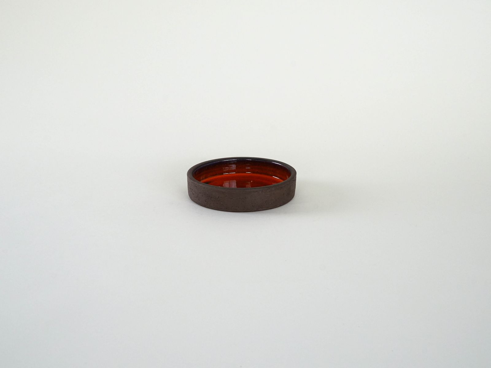 Ceramic Bowl, Danish Design, 1960s, Designer: Erik Lundberg, Manufacturer: Ebeltoft Keramik photo for sale