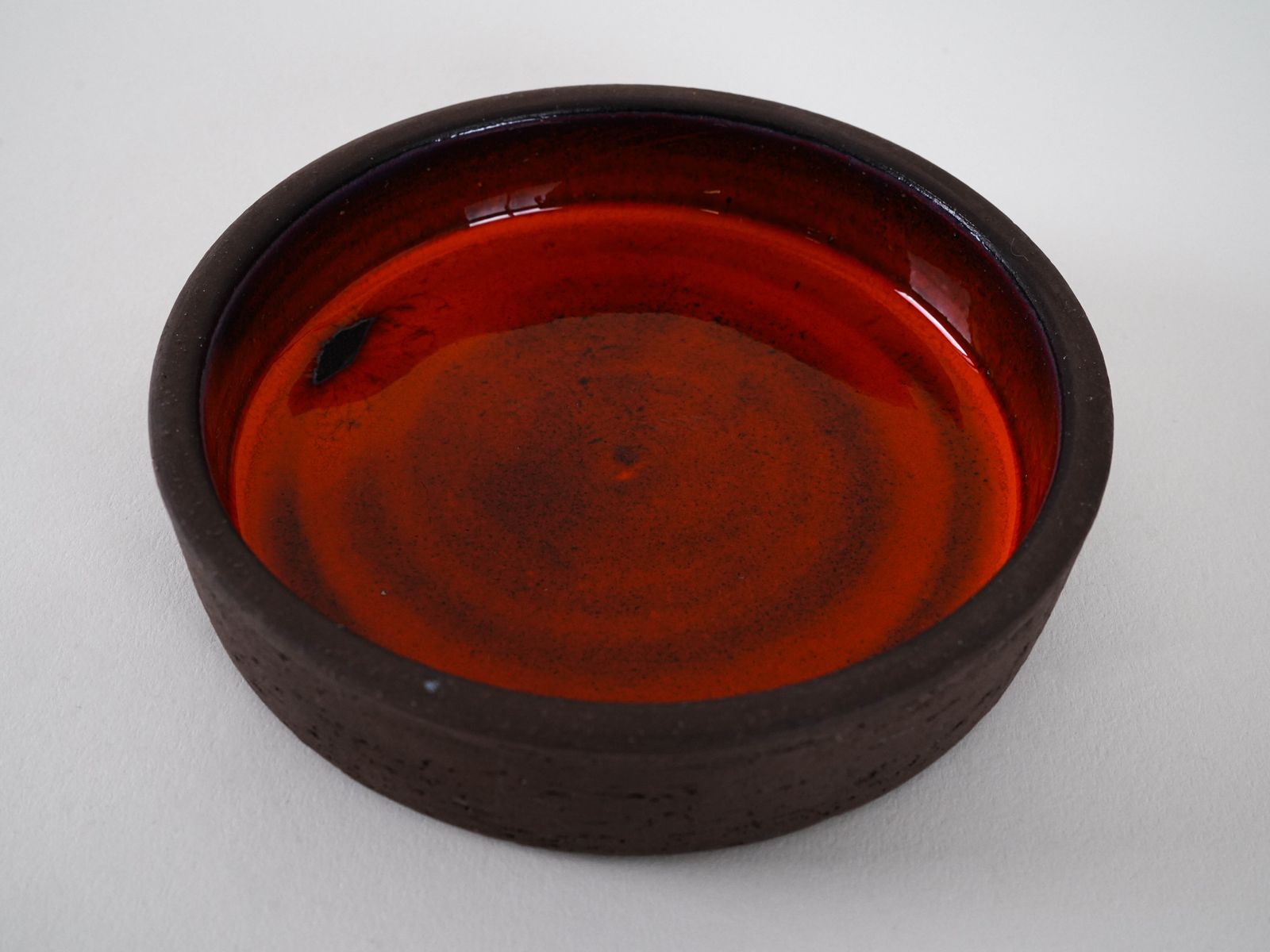 Ceramic Bowl, Danish Design, 1960s, Designer: Erik Lundberg, Manufacturer: Ebeltoft Keramik photo 269.0