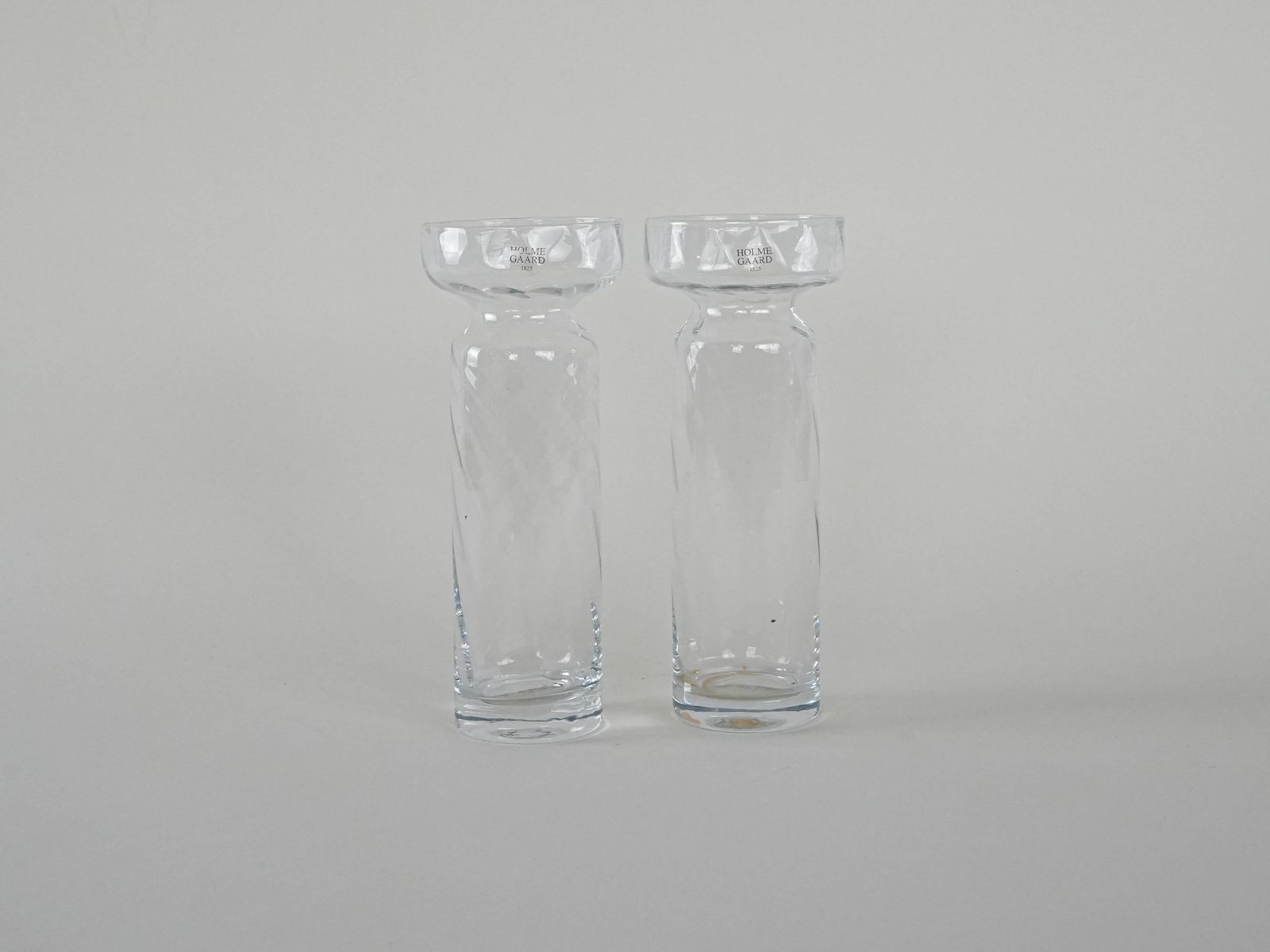Glass Vase, Danish Design, 1970s, Manufacturer: Holmegaard photo buy