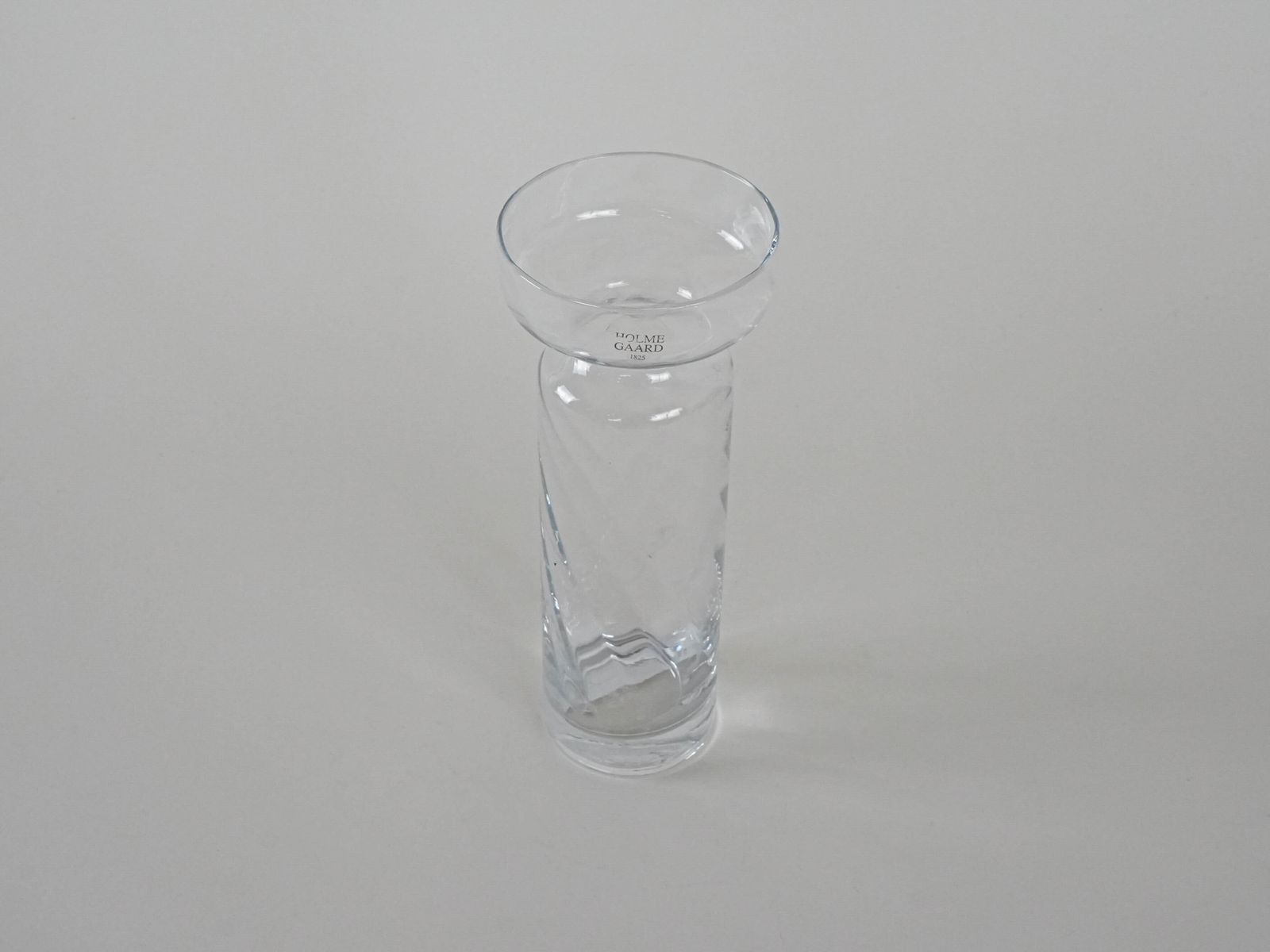 Glass Vase, Danish Design, 1970s, Manufacturer: Holmegaard photo Home Decor