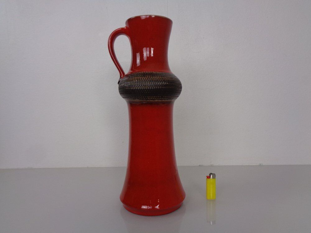 Vintage 240 40 Ceramic Vase From Carstens Tönnieshof Germany 1970s photo 260.0